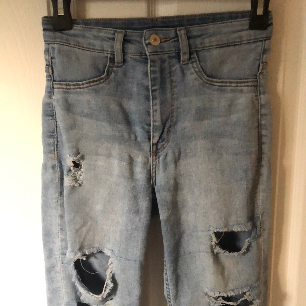 H&M Ripped Jeans